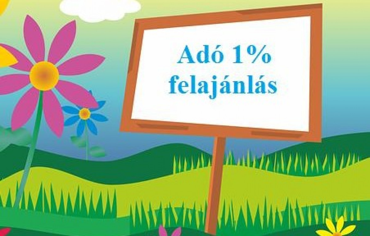 Adó 1% rendelkező nyilatkozat