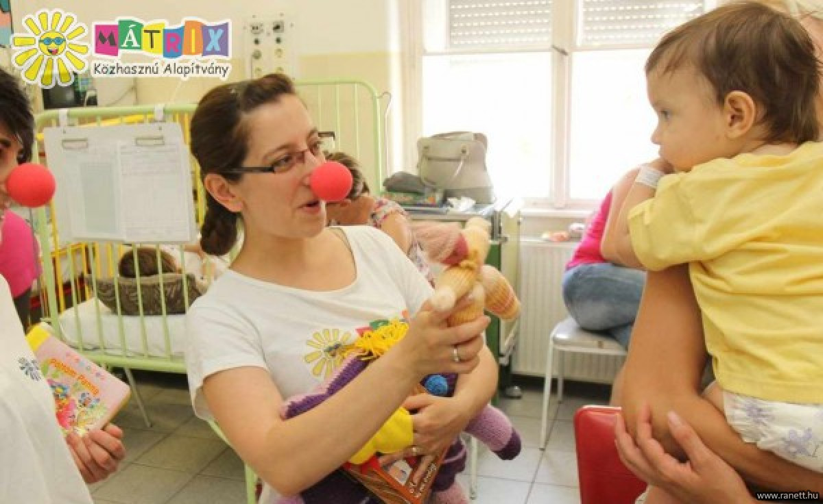 Bohócdoktorok adó 1% támogatása