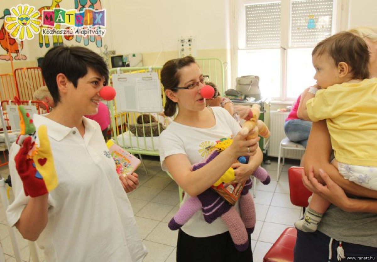 Bohócdoktorok, adó 1 százalék felajánlás